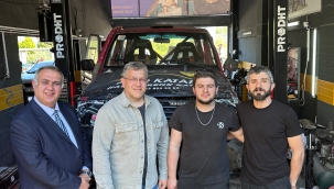 ÜNYE'NİN OFF-ROAD GURURU ULUSAL YARIŞTA