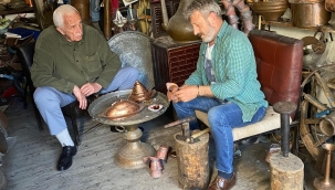 ÜNYE TARİHİ BAKIRCILAR ARASTASI, DURSUN ALİ AKINET BELGESELİNİN DURAĞI OLDU