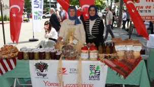 ÜNYE TÜRK MUTFAĞI HAFTASI'NA EV SAHİPLİĞİ YAPTI