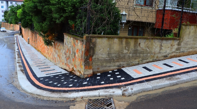 ÜNYE'YE ESTETİK KALDIRIMLAR