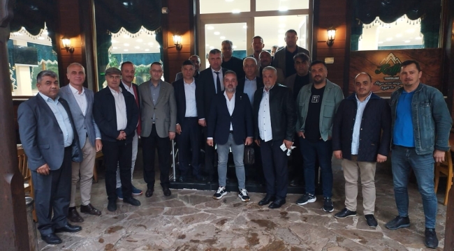 ÜTSO'DAN AKKUŞ TEMASLARI