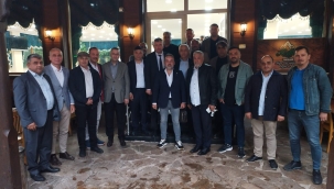 ÜTSO'DAN AKKUŞ TEMASLARI