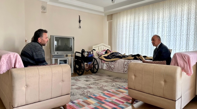 VALİ EROL'DAN HANE ZİYARETLERİ