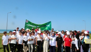 5 HAZİRAN DÜNYA ÇEVRE GÜNÜ ETKİNLİKLERLE KUTLANDI