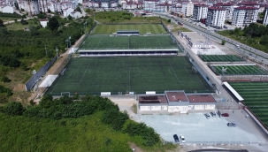 ALTINORDU SPOR KOMPLEKSİ ÇEVRE DÜZENLEMESİ DEVAM EDİYOR