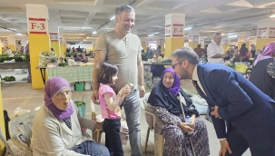 BAŞKAN HACIİMAMOĞLU MOLA VERMİYOR!