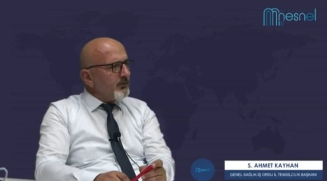 BAŞKAN KAYHAN: "AÇTIĞIMIZ DAVALARIN %94'ÜNÜ KAZANDIK"