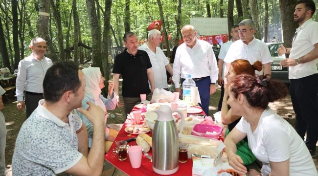 BAŞKAN TAVLI "BİRLİKTEN GÜÇ DOĞAR, GÜÇTEN MEMLEKET"