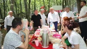 BAŞKAN TAVLI "BİRLİKTEN GÜÇ DOĞAR, GÜÇTEN MEMLEKET"