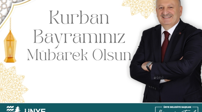 BAŞKAN TAVLI; "KURBAN BAYRAMIMIZ MÜBAREK OLSUN"