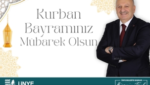 BAŞKAN TAVLI; "KURBAN BAYRAMIMIZ MÜBAREK OLSUN"