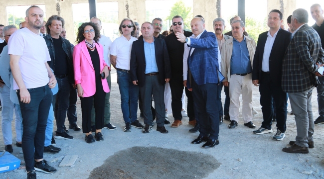 BAŞKAN TAVLI; "ÜNYEMİZİ HEP BİRLİKTE GELECEĞE TAŞIYORUZ"