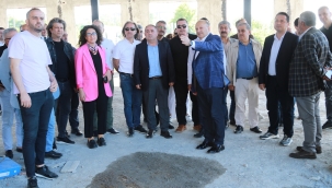 BAŞKAN TAVLI; "ÜNYEMİZİ HEP BİRLİKTE GELECEĞE TAŞIYORUZ"