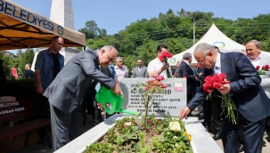 BAYRAM AREFESİNDE ŞEHİTLERİMİZ DUALARLA YAD EDİLDİ