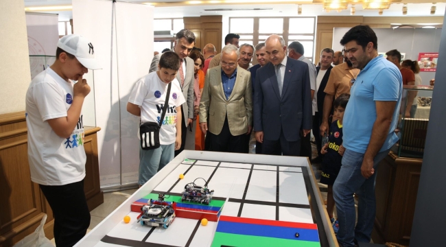 BİLSEM'DEN TEKNOLOJİ VE SANAT ŞENLİĞİ