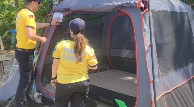 BÜYÜKŞEHİR ZABITASINDAN SAHİLLERDE SIKI DENETİM