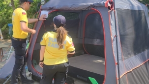 BÜYÜKŞEHİR ZABITASINDAN SAHİLLERDE SIKI DENETİM