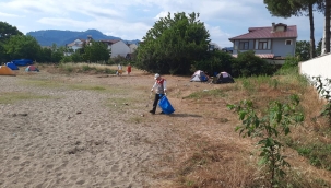 BÜYÜKŞEHİRDEN TEMİZLİK SEFERBERLİĞİ