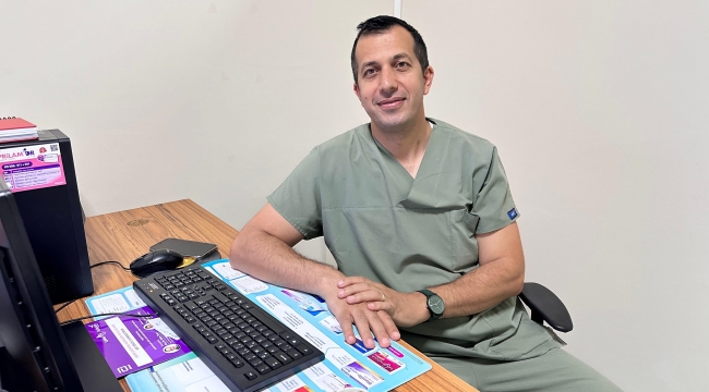 DR. TOOMAJ JANFADA ÜNYE DEVLET HASTANESİ'NDE GÖREVİNE BAŞLADI