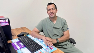 DR. TOOMAJ JANFADA ÜNYE DEVLET HASTANESİ'NDE GÖREVİNE BAŞLADI