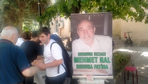 ECZACI MEHMET NAL'IN HAYRINA LOKMA DAĞITILDI