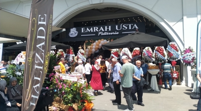 EMRAH USTA PATİSSERİE 2. ŞUBESİYLE HİZMETE AÇILDI