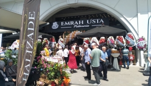 EMRAH USTA PATİSSERİE 2. ŞUBESİYLE HİZMETE AÇILDI