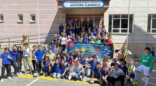 Fatsa'da GSB Yaz Spor Okulları Tanıtımları Tüm Hızıyla Devam Ediyor