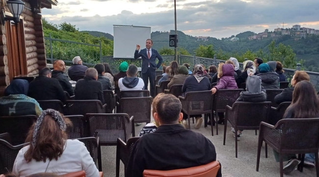 GÜRGENTEPE'DE SİNEMA GÜNLERİ BAŞLADI
