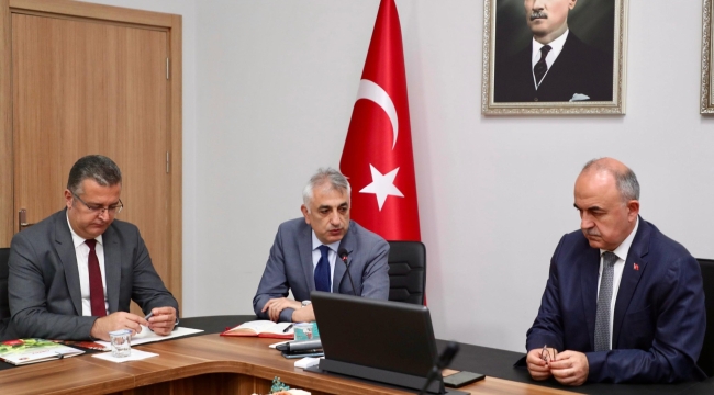 İL SU KURULU, VALİ EROL BAŞKANLIĞINDA TOPLANDI