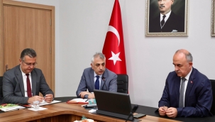 İL SU KURULU, VALİ EROL BAŞKANLIĞINDA TOPLANDI