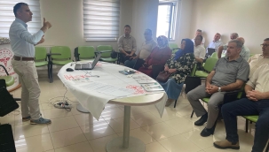 İLÇE SAĞLIK MÜDÜRÜ GÜNEY, KİST HİDATİK'E KARŞI UYARDI!