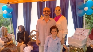 İŞ İNSANI ÜZEYİR OCAK'IN OĞLU ULUS KEREM ERKEKLİĞE İLK ADIMINI ATTI