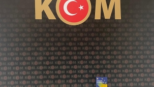 KOM'DAN PEŞ PEŞE 3 OPERASYON; 5 TUTUKLAMA