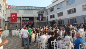 NAZMİ ARIKAN FEN BİLİMLERİ CANİK OKULLARI'NDA MEZUNİYET HEYECANI