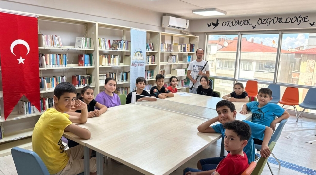 ÖĞRENCİLER YAZI ÖĞRENEREK GEÇİRECEK