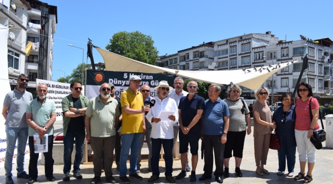 ORÇEV DÜNYA ÇEVRE GÜNÜ'NDE FOTOĞRAF SERGİSİ AÇTI