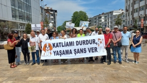 ORDEP: "KATİAMA 'HAYIR' DİYORUZ!"