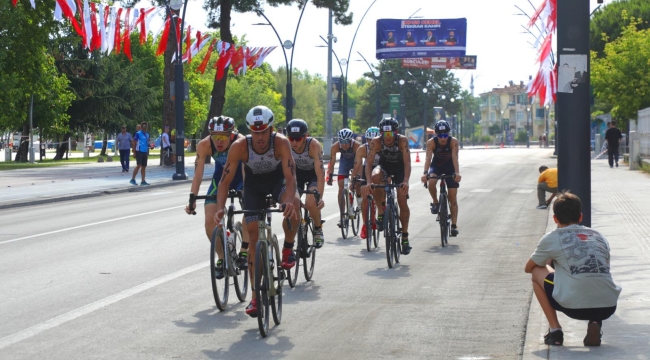 ORDU'DA TRİATLON HEYECANI BAŞLADI
