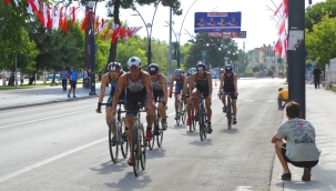 ORDU'DA TRİATLON HEYECANI BAŞLADI