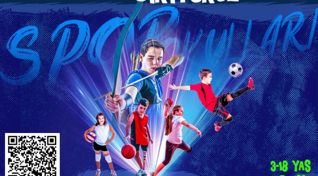 Ordu'da Ücretsiz GSB Spor Okulları ve Engelsiz Spor Okulları Kayıtları Başladı