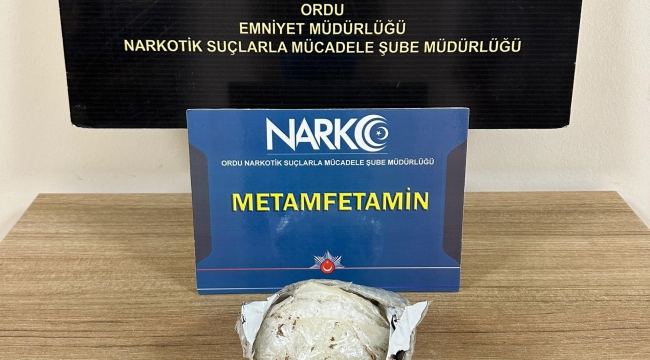 ORDU'DA UYUŞTURUCU İLE MÜCADELE SÜRÜYOR