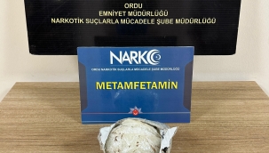 ORDU'DA UYUŞTURUCU İLE MÜCADELE SÜRÜYOR