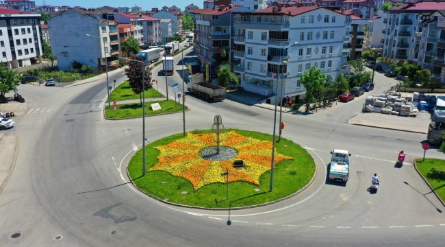 ORDU'NUN HER KÖŞESİ RENGARENK