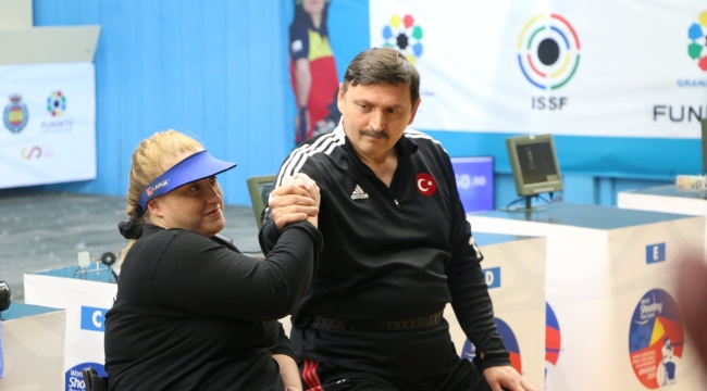 ORDULU CEVAT KARAGÖL AVRUPA ŞAMPİYONU