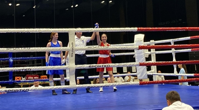 Ordulu Milli Boksör Azra Ocak Yarı Finale Yükseldi