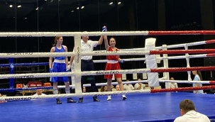 Ordulu Milli Boksör Azra Ocak Yarı Finale Yükseldi