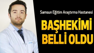 SAMSUN EĞİTİM VE ARAŞTIRMA'NIN BAŞINA AKKUŞLU DOKTOR