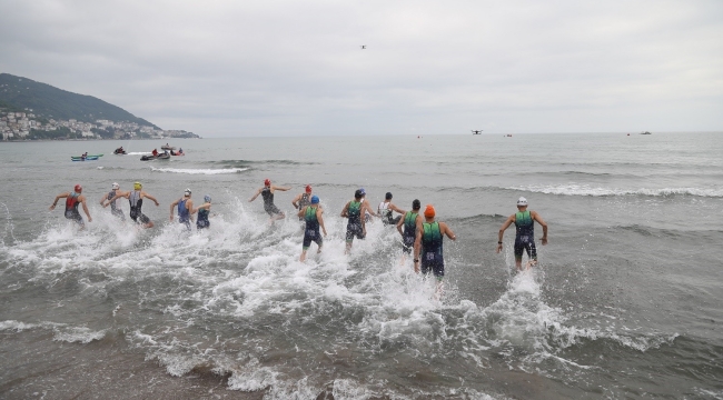 TRİATLON RÜZGARI ORDU'DA ESECEK