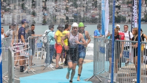 TRİATLON YARIŞLARI SONA ERDİ